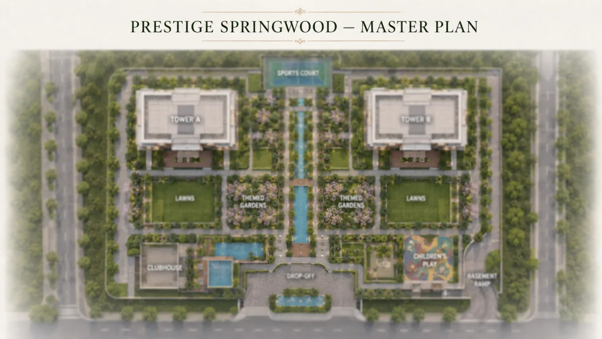Prestige Springwood layout option 5